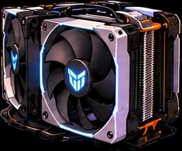 Dual-Tower CPU Cooler