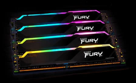 Kingston FURY DDR5 RGB RAM Kit (4x)